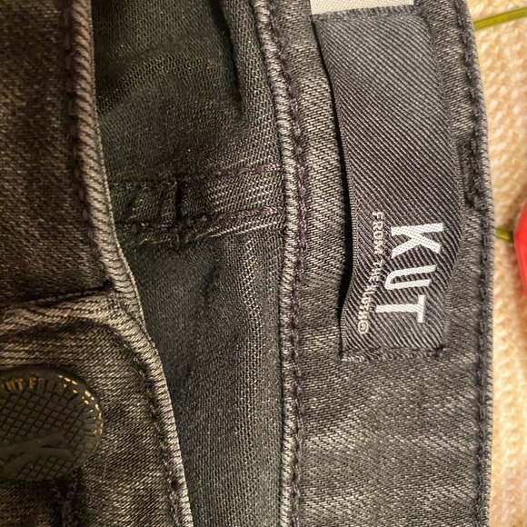 KUT Size 6 Grey Jeans! - Picture 4 of 4